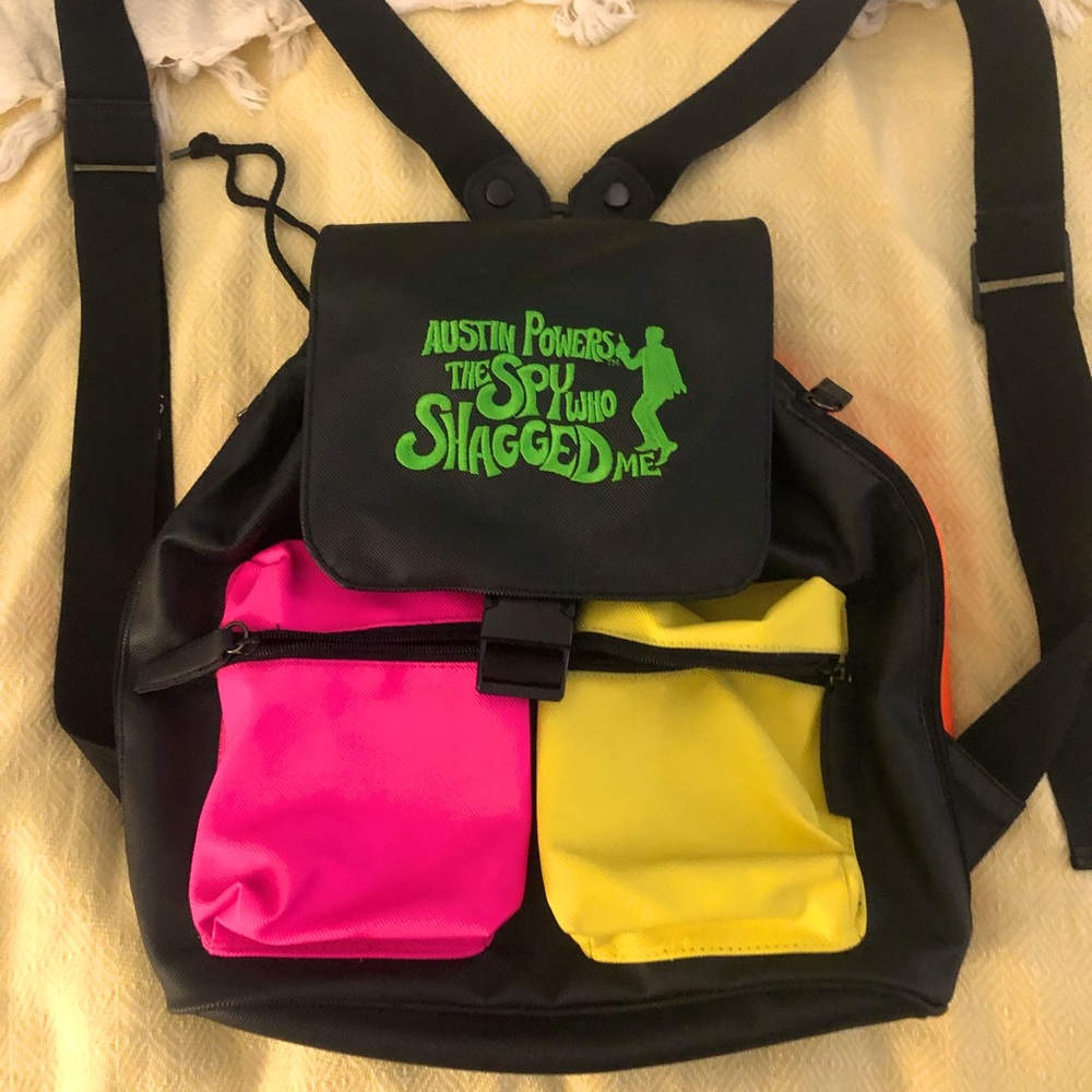 Original Austin Powers Backpack 🎒